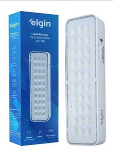 LUMINÁRIA DE EMERGÊNCIA 3W
