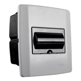 QUADRO DE DISTRIBUIÇÃO EMBUTIR C/ LENTE FUMÊ