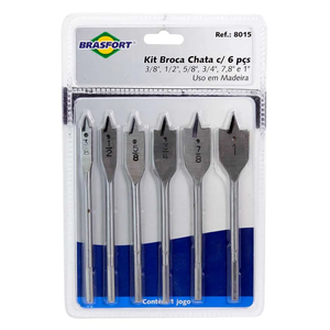 KIT BROCAS CHATAS
