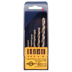 KIT DE BROCAS 3MM A 8MM